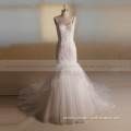 Attractive Slim Fit Delicacy Sequins Lace Wedding Dress Vividly Fair Fishtail